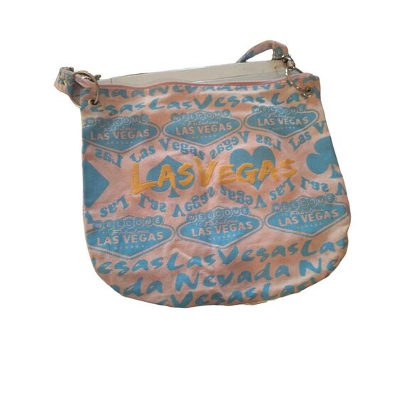Vintage Las Vegas Messenger Bag - Picture 1 of 4